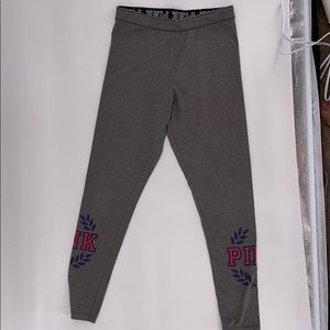Pink Victoria’s Secret leggings